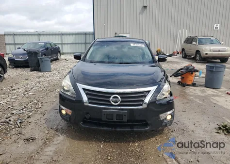 2013 Nissan Altima 2.5 from USA, damaged, VIN 1N4AL3AP0DN489183